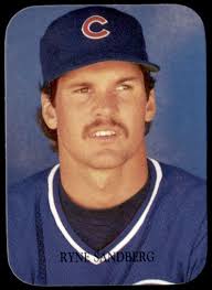 1987 Broder Indiana Blue Sox Ryne Sandberg Chicago Cubs #32