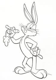 Bugs Bunny Eating A Carrot Coloring Pages Looney Tunes Cartoon Coloring Pages Bunny Coloring Pages Disney Coloring Pages Coloring Books