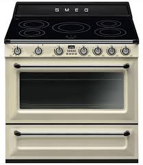 Lo mejor en cocinas y electrohogar lo encuentras en ripley.com. Smeg Tr90ip9 Cocina Con Placa De Induccion Y Horno Electrico Clase A Crema Lacasadelelectrodomestico Pt