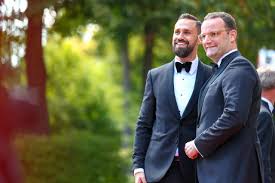 Jens Spahn Husband Daniel Funke Editorial Stock Photo