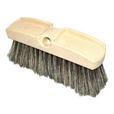 The montana original boar's hair round wash brush is 12 inches long by 9 inches wide with 4 inch bristles. Boar S Hair Wash Brush 10 Inch