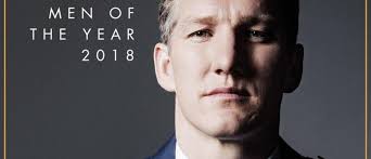 Beim neuen fifa 21 ist das duo auch erstmals als sogenannte icons spielbar. Bastian Schweinsteiger Wins Sports Icon Award At Gq Germany S 2018 Men Of The Year Awards Chicago Fire Fc