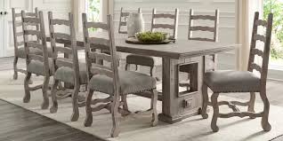 Cindy Crawford Home Pine Manor Brown 5 Pc Dining Room Rooms To Go Brown Dining Table Cindy Crawford Home Dinning Room Tables