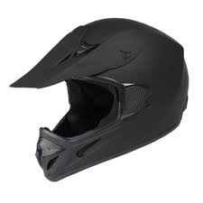 Black And White Dirt Bike Helmet Raider Z7 Mx Adult Medium Matte Black Motorcycle Helmet Black Motorcycle Helmet Open Face Helmets Matte Black