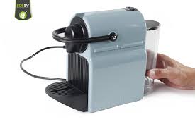 After calling the nespresso service desk they substituted free of charge the water tank, which has a little valve with. Power Cable Nespresso Coffee Machine Repair Free Guide Sosav