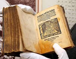 Rainer Gebhardt Chairman Adam-ries Society Presents Editorial Stock Photo