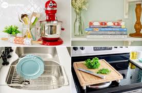 Think of your kitchen countertops as a way of displaying the things that you use every day instead of just having them filled with junk, berkus says. This Is What You Need To Know To Avoid Kitchen Counter Clutter