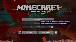 Java edition and minecraft while every version of minecraft is still minecraft, the differences between the bedrock and java versions can be quite extensive. Fix Multiplayer Is Disabled In Minecraft Java Edition 2021 Itexperience Net