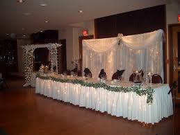 Wedding Head Table Decorations Ideas Wedding Projects 6 He Wedding Reception Head Table Decorations Wedding Reception Head Table Wedding Reception Backdrop