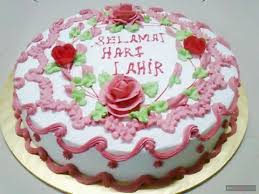 Hari ni 29 januari 2010 (opss. Kek Hari Lahir Ella Bakery