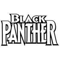 Black panther is a 2018 american superhero film based on the marvel comics character of the same name. Download Black Panther Logo Transparent Image Hq Png Image Freepngimg