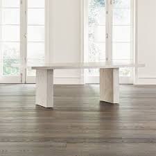 Dunewood Whitewashed Dining Table Reviews Crate And Barrel Dining Table Dining Room Console Dining Room Table