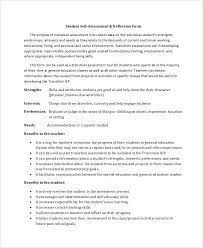 I clearly communicate my expectations to my team. Self Assessment Template 7 Word Pdf Documents Download Free Premium Templates