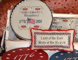 Free cross stitch patterns liberty. Abby Rose Designs Cross Stitch Abby Rose Designs Long May She Wave Patriotic Series Cross Stitch