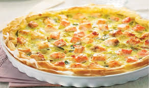 Tarte Au Saumon Poireaux Et Saint Moret Page 2 A 2 Recettes Faciles En 2020 Recette Tarte Saumon Recettes De Cuisine Recette