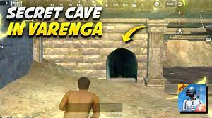 I Found Secret Cave In Varenga Map Pubg Mobile Lite New Update Cave Flare Gun Lvl 3 Loot Youtube