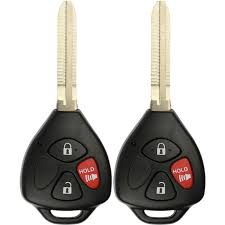 Toyota yaris key replacement ✅. 2 Pack Keylessoption Keyless Entry Remote Control Car Key Fob Replacement Mozb41tg For 2005 2010 Scion Tc 2007 2013 Toyota Yaris Walmart Com Walmart Com