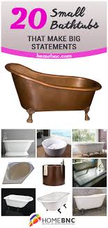 Vasche da bagno di piccole dimensioni la comodità dell'ingresso da una porticina, per rendere agevole il passaggio. 20 Vasche Da Bagno Piccole Che Fanno Grandi Affermazioni Home Decor