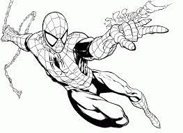 Like peter parker, he was bitten by a radioactive spider and gained super powers. Printable Spiderman Coloring Pages Coloring Home