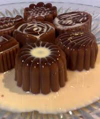 Saya pernah membuat puding coklat sebelumnya, anda bisa klik di link disini untuk melihat resepnya. Puding Susu Coklat Uht Myresipi