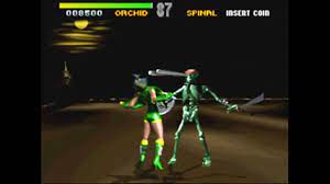 Killer Instinct arcade Orchid's Flash Fatality - YouTube