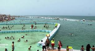 Actualite Rabat Forte Affluence A La Grande Piscine