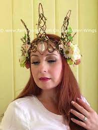 See more ideas about fairy crown, crown, mermaid crown. My Most Recent Woven Fairy Crown More Like This Will Be On The Way Crown Fairy Headpiece On Gossam Fairy Headpiece Diy Fairy Crowns Diy Fairy Headpiece