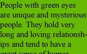 Pin By Megan Carr On Me People With Green Eyes Green Eye Quotes Green Eyes Facts