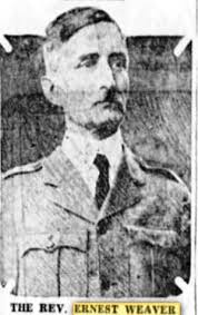 The “Marrying Parson”: Reverend E. E. Weaver