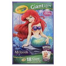 Disney princess fans will love this set of crayola giant coloring sheets featuring 18 supersized princess coloring pages. Pin On Angelam