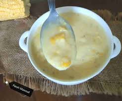 شوربة الذرة ملكة رمضان زاكي Recipe Food Side Plates Breakfast