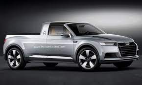 Audi Crosstown Coupe Is The Pickup Truck We Ll Never Get Pickup Trucks Audi Hybrid Car