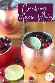 Cranberry Moscow Mules In 2020 Cranberry Moscow Mule Cranberry Moscow Mule Recipe Mule Recipe