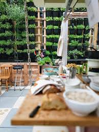 Fill the bucket with dirt and put the grass back. 11 Best Portable Outdoor Kitchen Units Cooking Stations