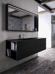 Single Suspended Fenix Ntm Bathroom Cabinet Sense 04 Sense Collection By Ideagroup Bathroom Inspiration Modern Bathroom Cabinets Designs New Bathroom Designs