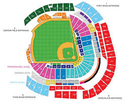 going fishing breaking down marlins park seating the top step