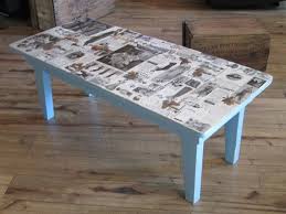 Decoupage Coffee Table Decoupage Coffee Table Decoupage Furniture Decoupage