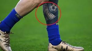 This messi tattoo pays tribute to the mighty jesus and showcases his love and faith towards his religion. Sportmob Lionel Messi S Tattoo Meanings