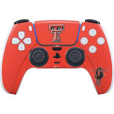 Upgrade may be offered at no additional cost or for a fee and may be available for a limited time. Texas Tech University Logo Controller Skin For Playstation 5 Gamestop