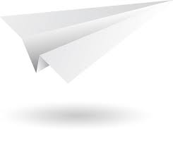 White Paper Plane Png Image Paper Plane Paper White Paper