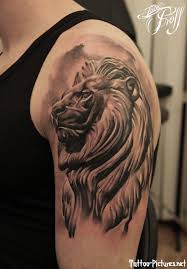 Lion Tattoos Tattoo Pictures Gallery Lion Head Tattoos Mens Lion Tattoo Tribal Lion Tattoo