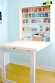 Oh, and don't worry if your budget is tight or you need a craft room for a small space, we found ideas for that too! Remodelaholic Fun Craft Room Makeover