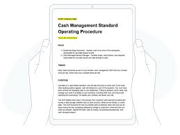 It also includes project management and prepares budget to present to the board of directors. Free Dispensary Cash Management Sop Template Flowhub