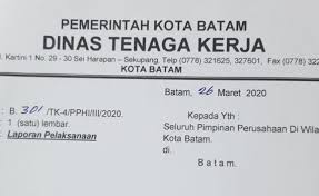 Telusuri lowongan kerja dan temukan kesempatan kariermu selanjutnya dengan jobstreet.co.id, situs rekrutmen no. Dinas Tenaga Kerja Website Resmi Dinas Tenaga Kerja Kota Batam