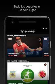 Gratis y en vivo conseguirás ver todos los partidos de la copa argentina; Tyc Sports Play For Android Apk Download
