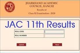 Check spelling or type a new query. Jharkhand Academic Council Declares Jac Class 11 Result 2020