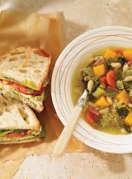 Minestrone De Legumes D Hiver Recette Recettes De Cuisine Recette Cuisine Facile Cuisine Facile Et Rapide