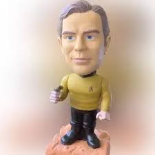 Star Trek bobble head Captain Kirk