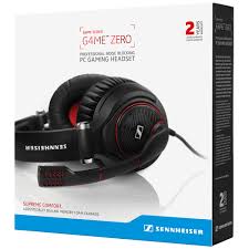 Sennheiser shipped me not just the headphones themselves this is truly a gaming headset (sans rgb of course) and usb is where it's at. Sennheiser Game Zero Headset Black Vsystem