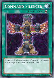 We did not find results for: Command Silencer Yu Gi Oh Custom Card Fixed By Duel Express On Deviantart
